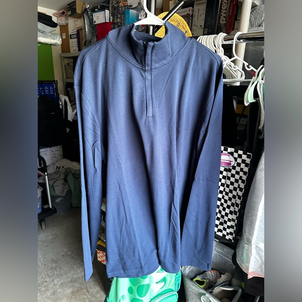 Men’s DKNY Quarter Zip (XXL)